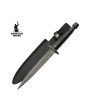 Damascus Steel Commando Dagger