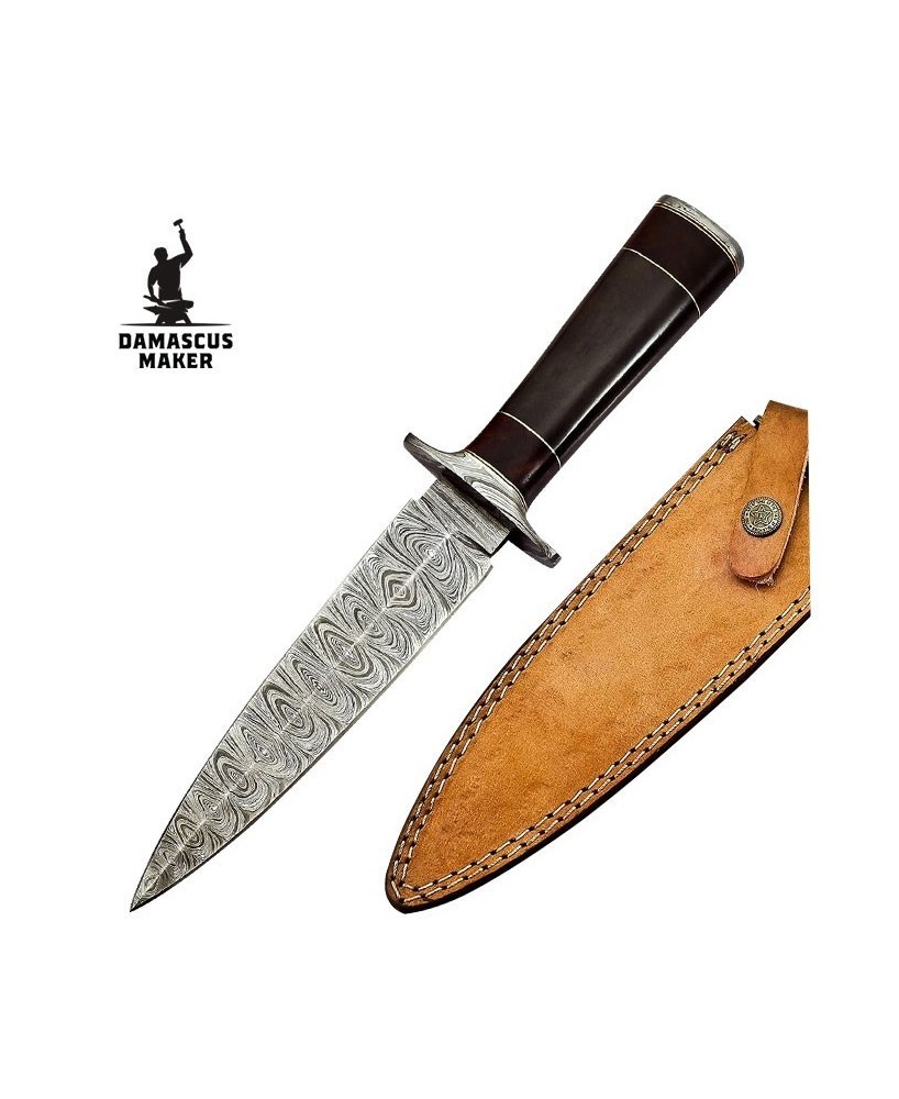 Damascus Steel Dagger Knife Damascus Steel Dagger Knife