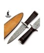 Damascus Steel Dagger Knife