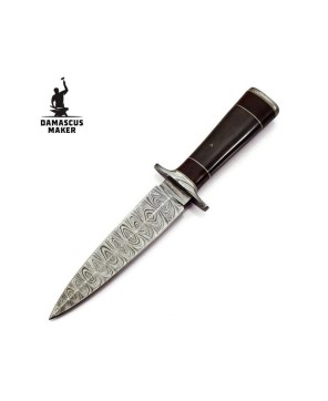Damascus Steel Dagger Knife