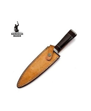 Damascus Steel Dagger Knife