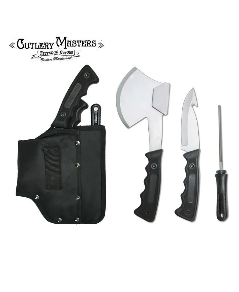 Ultimate Outdoor Camping Set - Heavy-Duty Camping and Hunting Tools