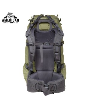 Terraframe 3-Zip Backpack by American Sportsman Gear