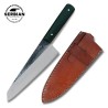 Hand Forged Chef Knife Serbian – Carbon Steel Blade
