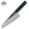 Hand Forged Chef Knife Serbian – Carbon Steel Blade