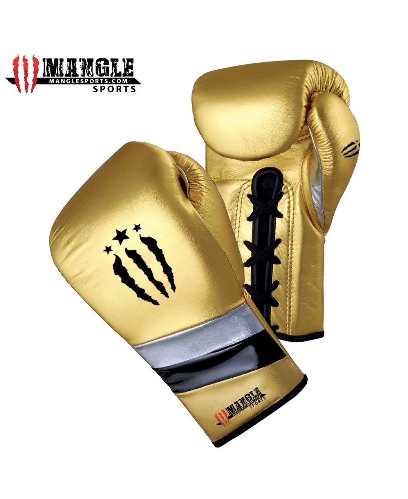 Master Your MMA Training with Dominating Golden Boxing Gloves