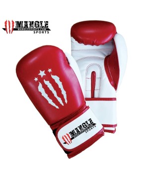 Premium Nubuck PU Boxing Gloves