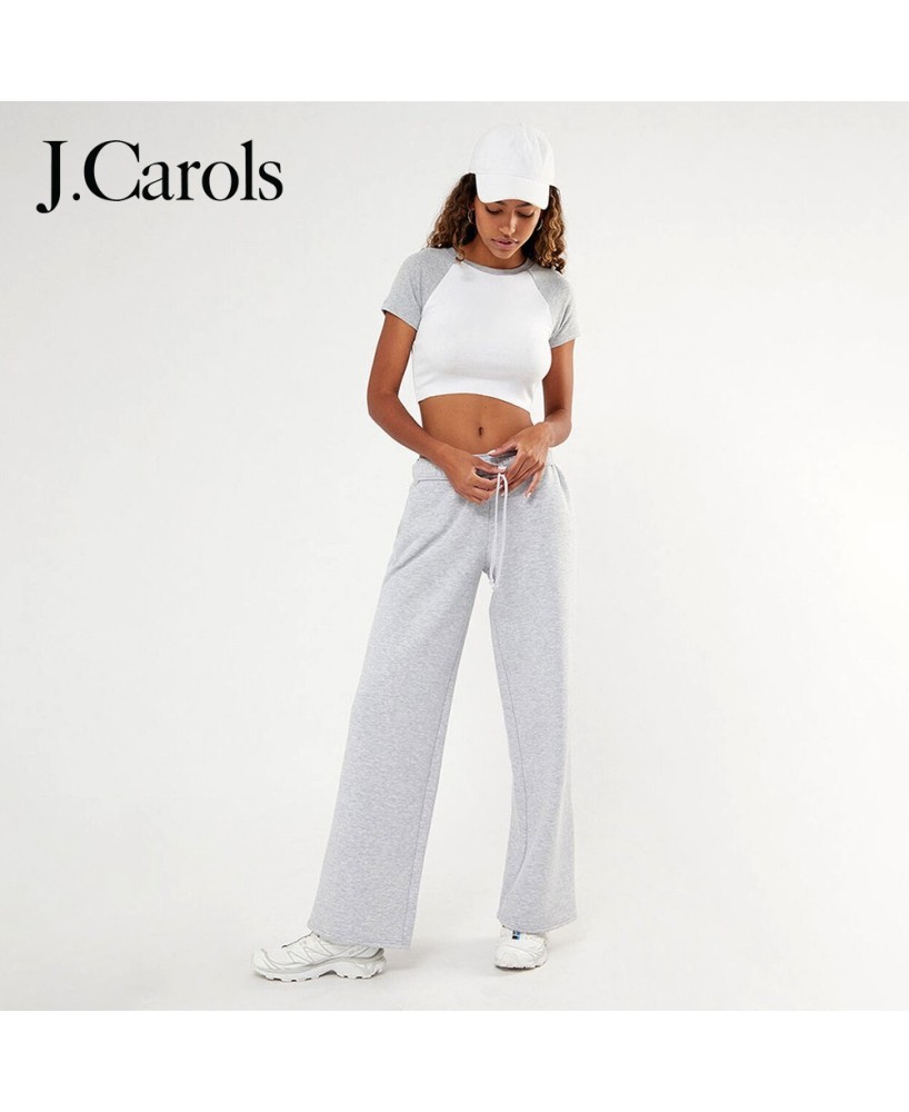 J.Carols Bar Harbor Wide Leg Sweatpants