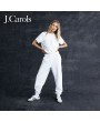 J.Carols® Playboy Bunny Sweatpants - Comfort and Glamour