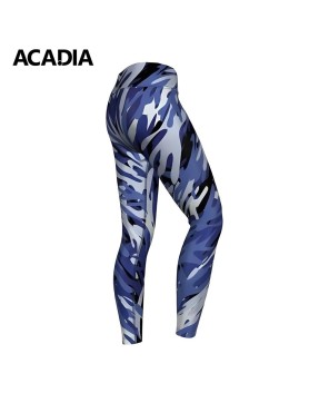 Acadia® Women's Floral Yoga Pants Leggings - Warm, Stylish, and Versatile