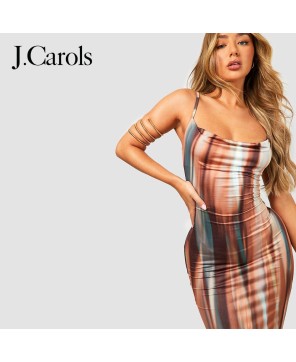 J.Carols® Tie Dye Drape Maxi Dress: Effortless Style and Comfort