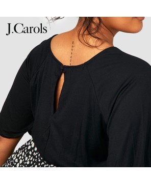 J.Carols® Printed Pleated Skater Dress: Fun and Flirty Fashion