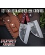 Almazan Survivalist Chef Knife Set with Leather Sheaths