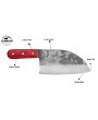 Almazan® Custom Handmade Serbian Bushcraft and Camping 2 pcs Knife Set with Leather Sheaths