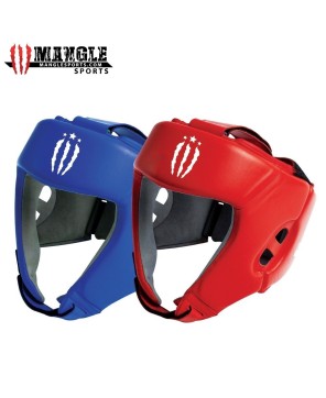 Mangle Sports Traditional PU Head Guard