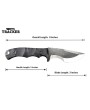 Tracker Custom Carbon Steel Knife Set