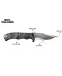 Tracker Custom Carbon Steel Knife Set