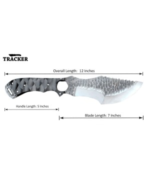 Tracker Custom Carbon Steel Knife Set