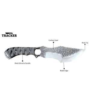 Tracker Custom Carbon Steel Knife Set