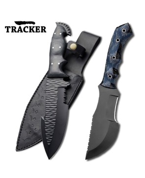 Tracker Hand Forged Double Edge Knife Set