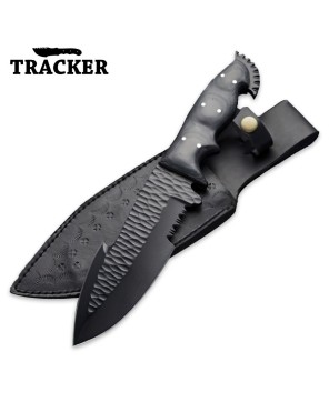 Tracker Hand Forged Double Edge Knife Set