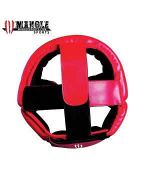 Mangle Sports Traditional PU Head Guard