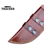 Tracker Hand Forged Double Edge Knife Set