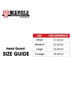 Mangle Sports Traditional PU Head Guard