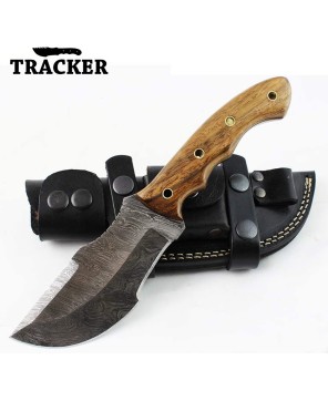 Tracker® Damascus Steel Outdoor Knife Set