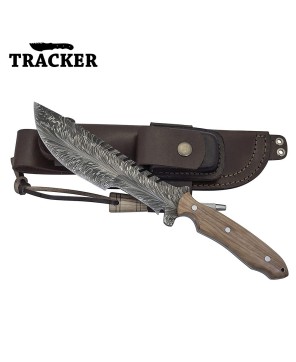 Tracker® Damascus Steel Outdoor Knife Set