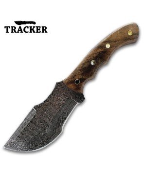 Tracker® Damascus Steel Outdoor Knife Set