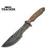 Tracker® Damascus Steel Outdoor Knife Set