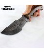 Tracker® Damascus Steel Outdoor Knife Set