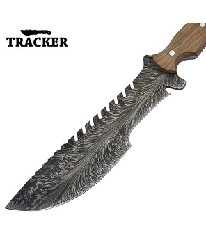 Tracker® Damascus Steel Outdoor Knife Set