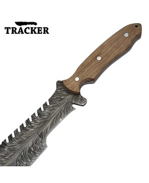 Tracker® Damascus Steel Outdoor Knife Set