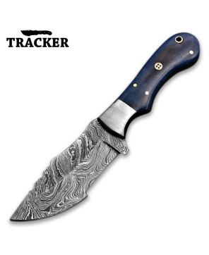 Tracker®  Damascus Steel Knife Set - Unlock Savings