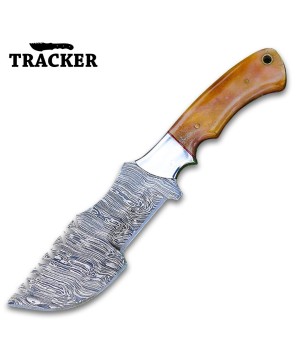 Tracker®  Damascus Steel Knife Set - Unlock Savings