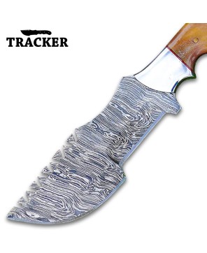 Tracker®  Damascus Steel Knife Set - Unlock Savings