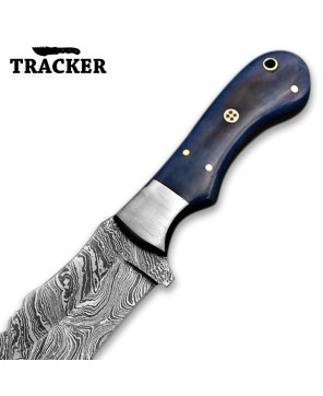 Tracker®  Damascus Steel Knife Set - Unlock Savings