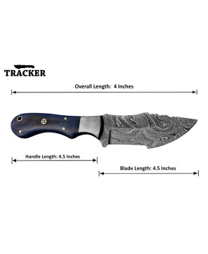 Tracker®  Damascus Steel Knife Set - Unlock Savings