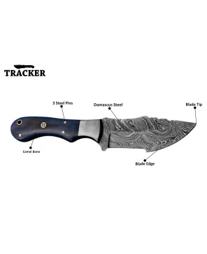 Tracker®  Damascus Steel Knife Set - Unlock Savings