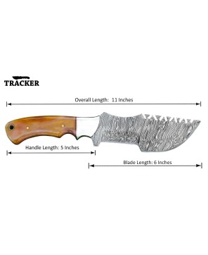 Tracker®  Damascus Steel Knife Set - Unlock Savings