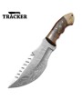 Tracker® Handmade Damascus Steel Tracker Knife 2 Pcs Set