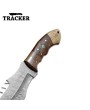 Tracker® Handmade Damascus Steel Tracker Knife 2 Pcs Set