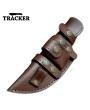 Tracker® Handmade Damascus Steel Tracker Knife 2 Pcs Set