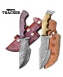 Tracker® Handmade High Quality Damascus Tracker Knives 2 Pcs Set