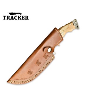 Tracker® Handmade High Quality Damascus Tracker Knives 2 Pcs Set