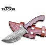 Tracker® Handmade High Quality Damascus Tracker Knives 2 Pcs Set