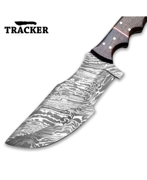 Tracker® Handmade High Quality Damascus Tracker Knives 2 Pcs Set