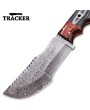 Tracker® Hand Forged Best Damascus Steel Tracker 2 Pcs Knife Set